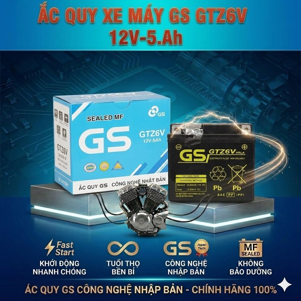 Phụ Kiện ĐÈN xe máy GTZ6V Dùng cho xe máy Winner, Raider, Sonic, Vision, AirBlade