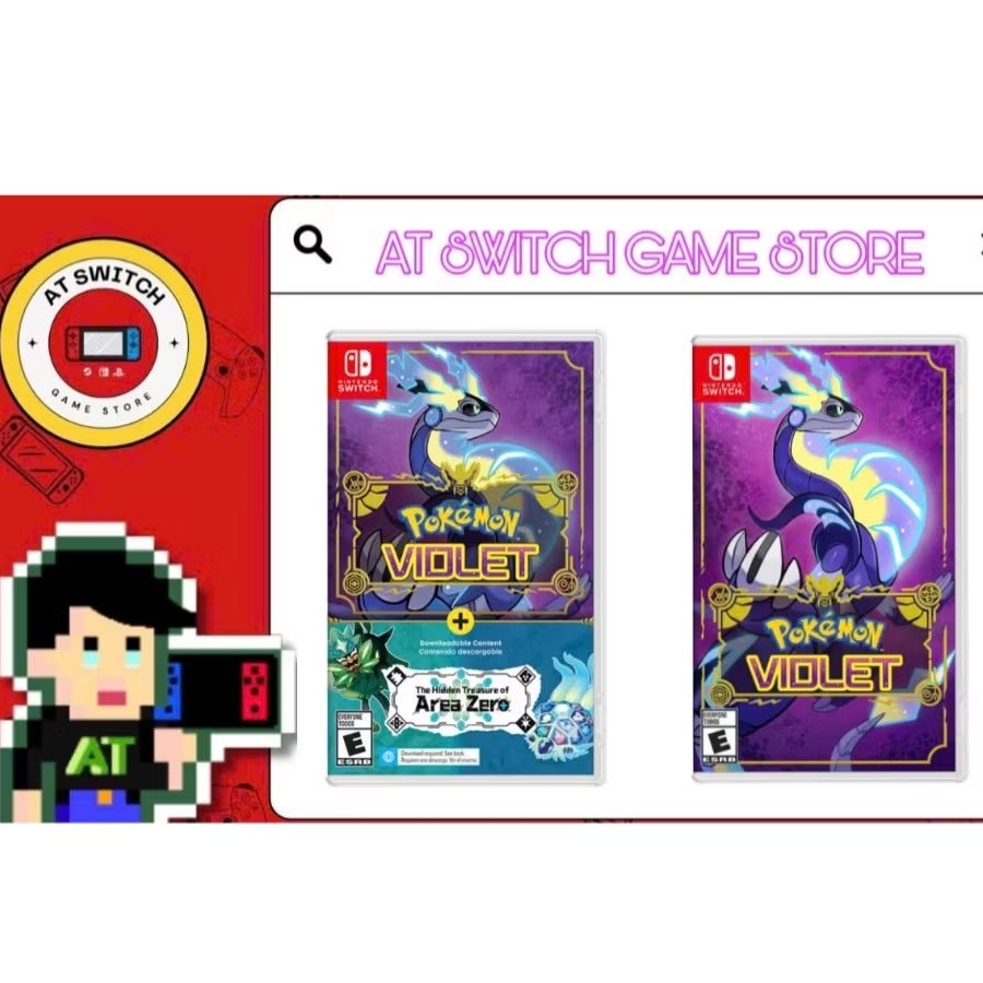 Game Pokemon Violet - Nintendo Switch