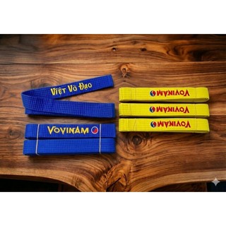 Đai Thêu Vovinam có Logo