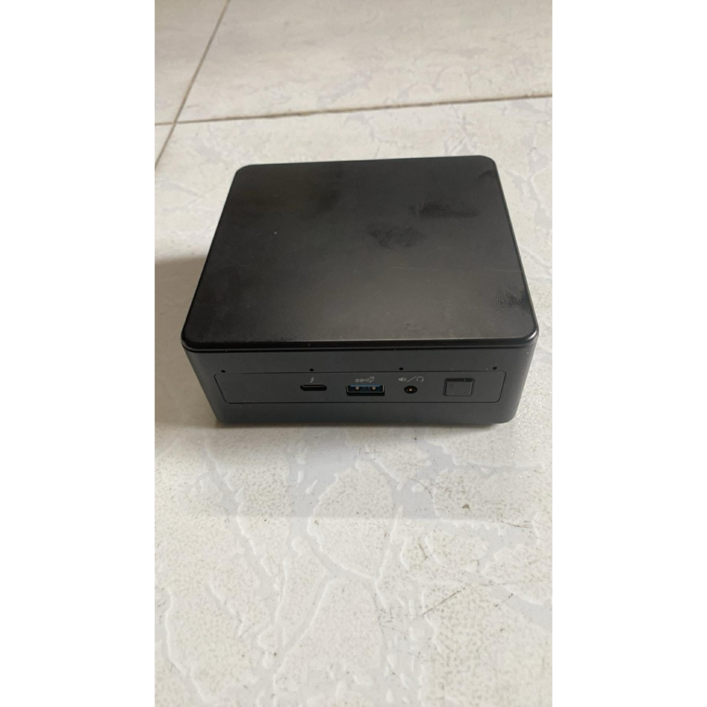 Intel nuc 11 pro i5 1135g7 ram 16g nvme 512g wifi 6