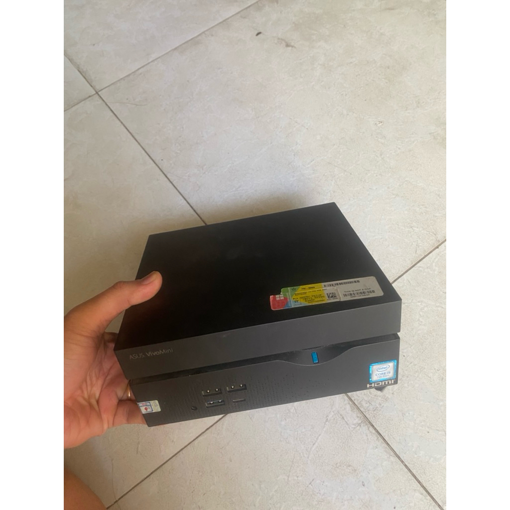 Máy tính mini Asus tiny i3 6100T, i5 7500T  wifi hdmi