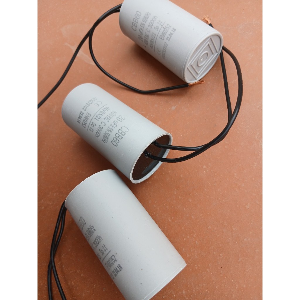 Tụ CBB60 450V 20UF chất lượng cao