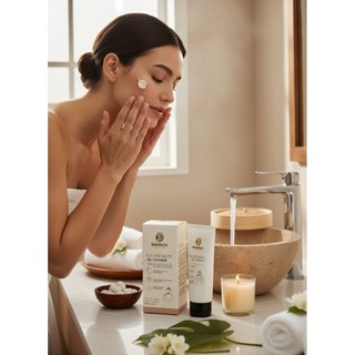 Sữa rửa mặt chiết xuất gạo, đu đủ, dứa bamboo