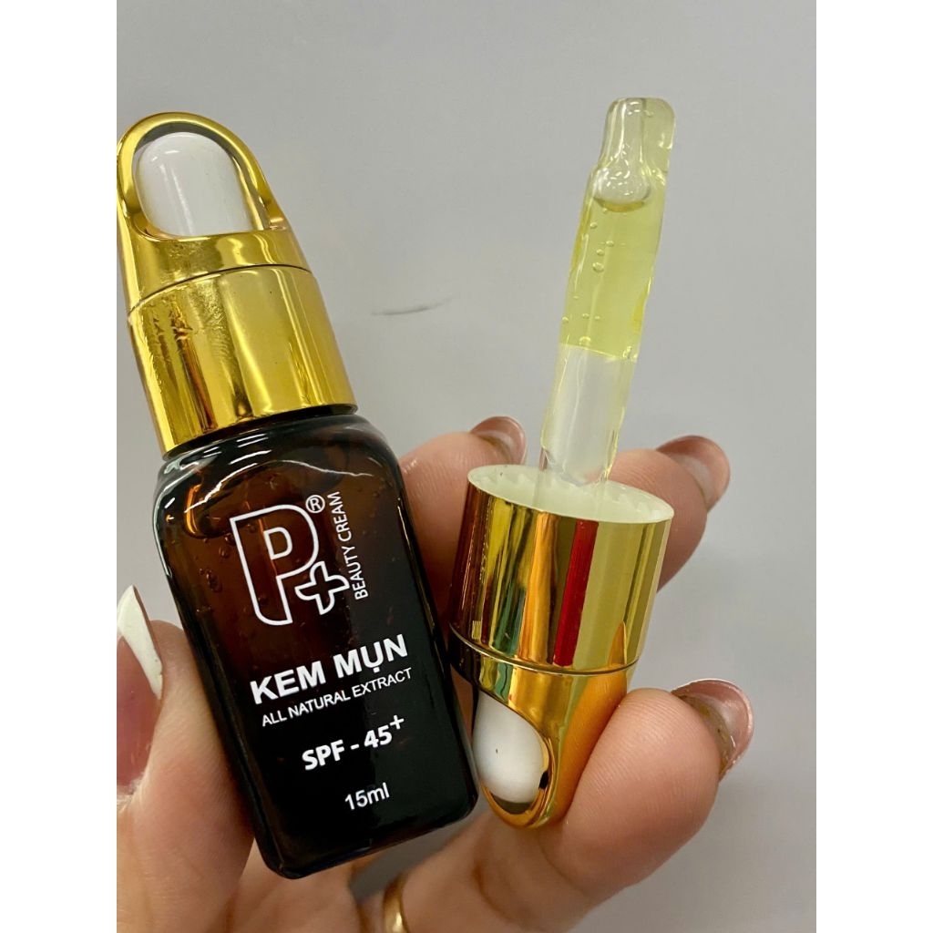 SERUM CHẤM MỤN P+  (MỤN KHÔNG CÒN LÀ NỖI LO) _ NET 15ML