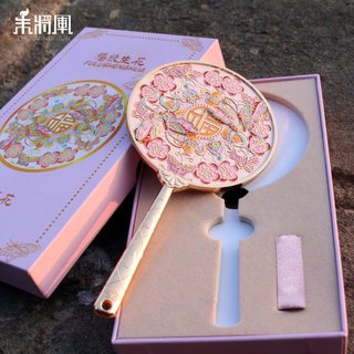 Gương cầm tay mới kèm bao bì bảo vệ, gương trang điểm tiện lợi tặng quà