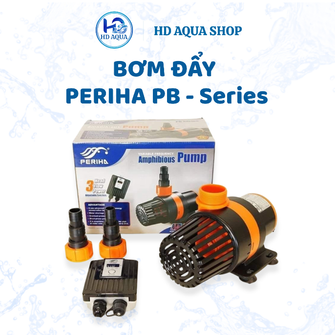 BƠM ĐẨY PERIHA PB 5000, PB7000, PB9000,PB10000, PB12000,PB14000 ,PB16000, PB 18000, PB 20000