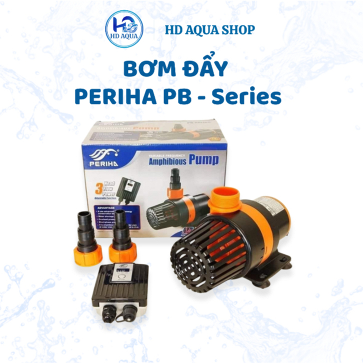 Bơm đẩy Periha PB 23000, PB 25000 dùng cho hồ koi