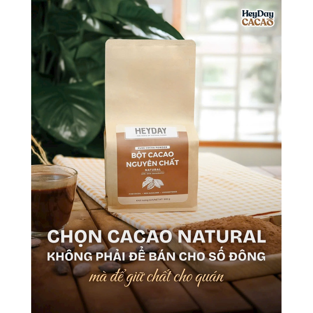 Cacao HeyDay 225g