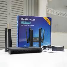Bộ định tuyến 4G LTE Ruijie RG-EW300T  | 300Mbps | Ruijie Cloud - Hàng Chính Hãng - Bảo hành 3 năm