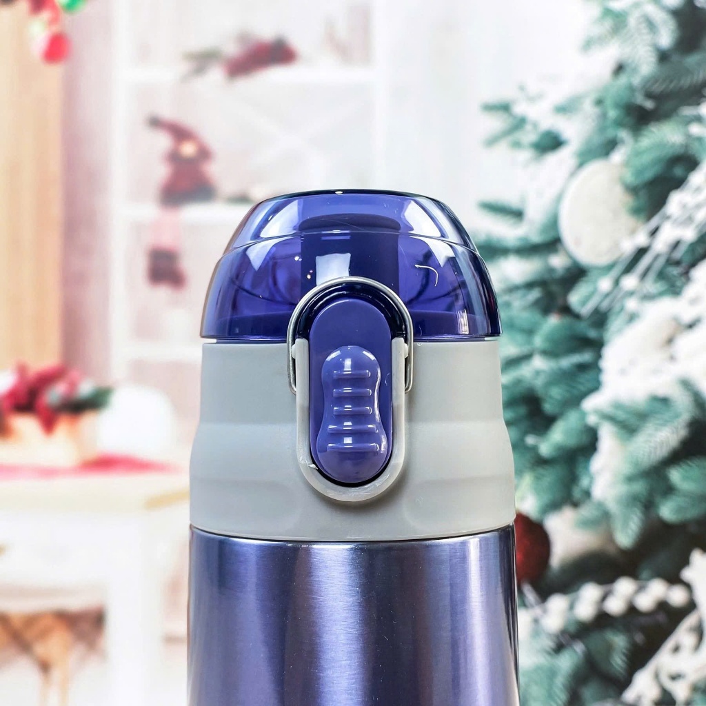Bình giữ nhiệt Lock&Lock LHC6800FU 500ml inox 304 cao cấp – giữ nóng lạnh 8-10h, nắp bấm 1 chạm chốn