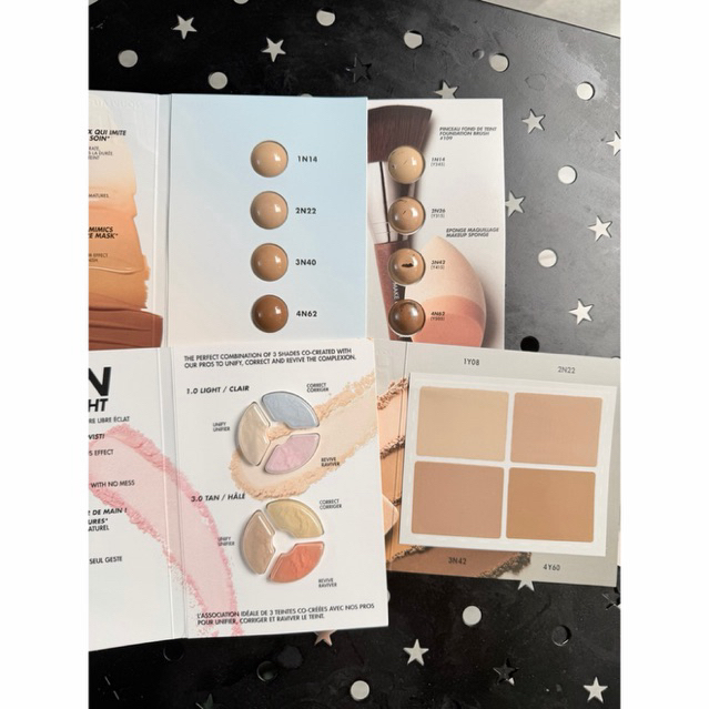 combo 4 sản phẩm makeup for ever