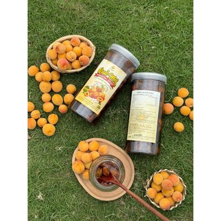 [HACCP] Quả Mơ Ngâm Đường, Nước Cốt Siro Mơ Má Đào Nguyên Chất [Hũ 1kg - Chai 1L]