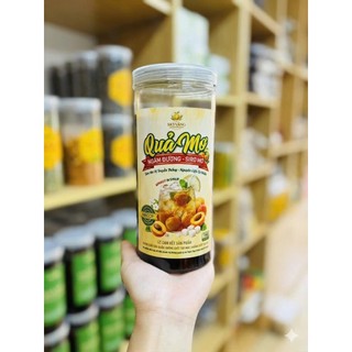 [HACCP] Quả Mơ Ngâm Đường, Nước Cốt Siro Mơ Má Đào Nguyên Chất [Hũ 1kg - Chai 1L]