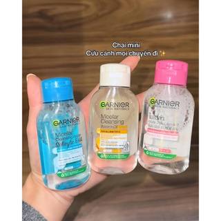 Tẩy Trang Garnier Mizellen Rinigungs làm sạch sâu dịu nhẹ