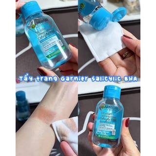 Tẩy Trang Garnier Mizellen Rinigungs làm sạch sâu dịu nhẹ