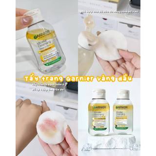 Tẩy Trang Garnier Mizellen Rinigungs làm sạch sâu dịu nhẹ