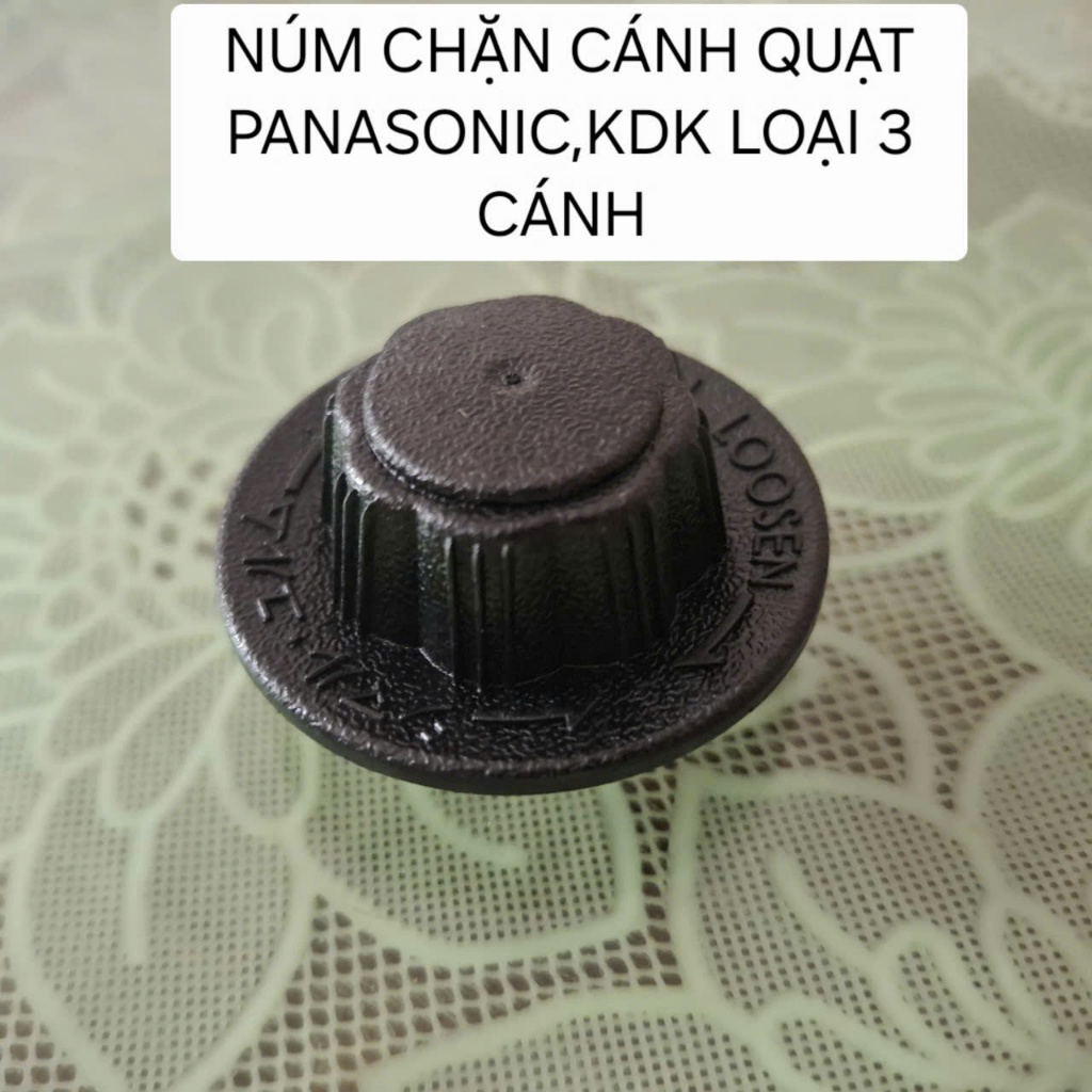 KHÓA CÁNH QUẠT KDK P30KH , PANASONIC F307-F409 (CHÍNH HÃNG)