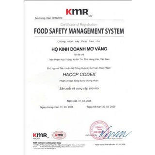 [HACCP] Quả Mơ Ngâm Đường, Nước Cốt Siro Mơ Má Đào Nguyên Chất [Hũ 1kg - Chai 1L]