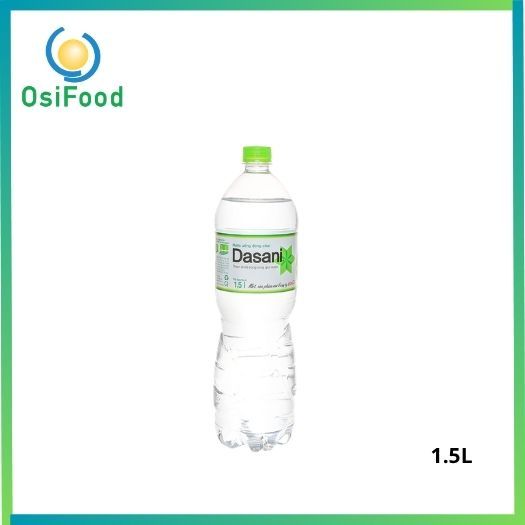 Nước tinh khiết Dasani 1.5L