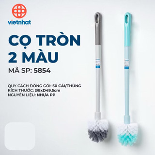 Cây chà rửa bồn cầu,toillet cán nhựa hàng Việt Nhật cao cấp (Mã SP 5854)