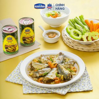 Lốc 10 lon - Cá Nục Kho Tiêu Sea Crown