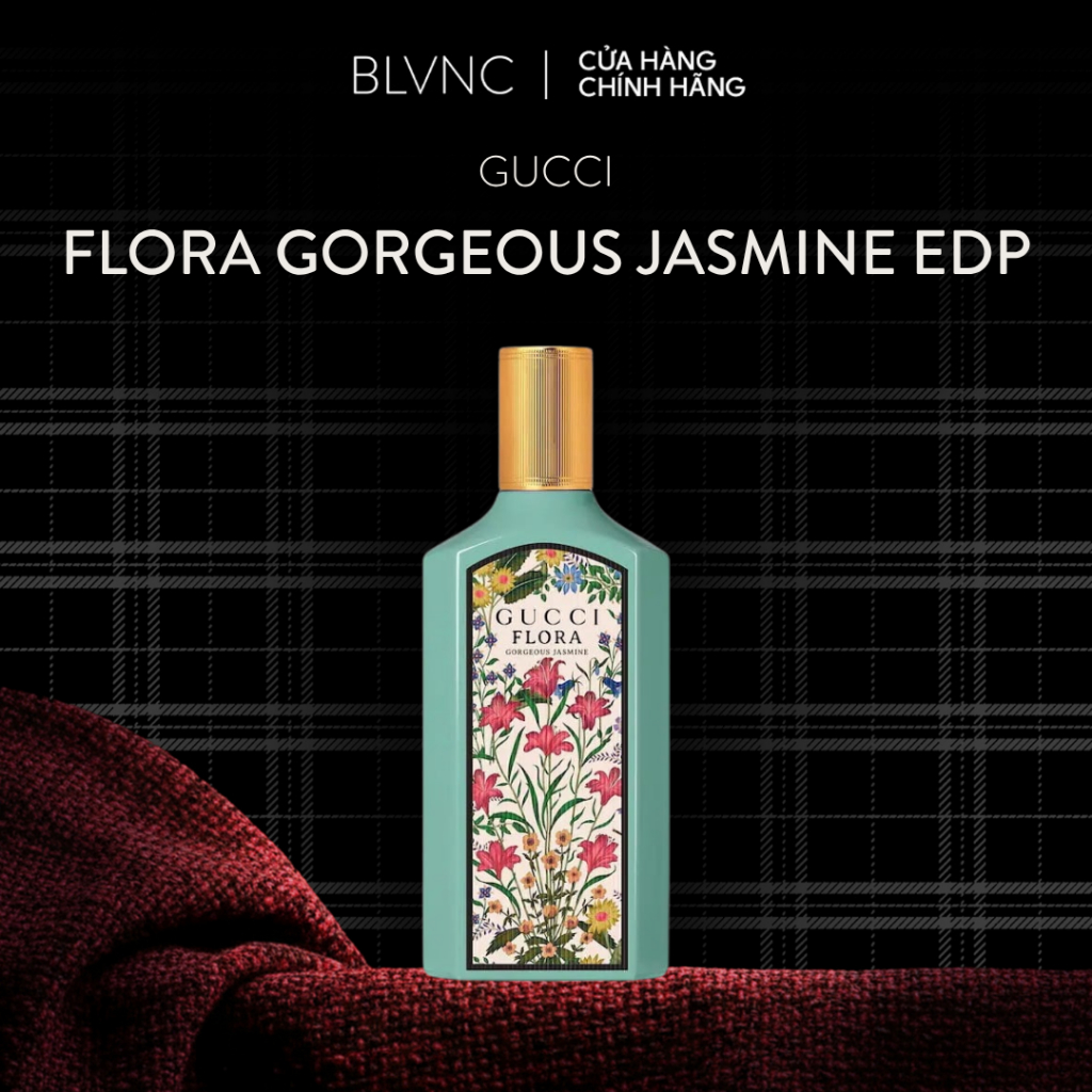 [BLANC] Nước hoa nữ Gucci Flora Gorgeous Jasmine EDP