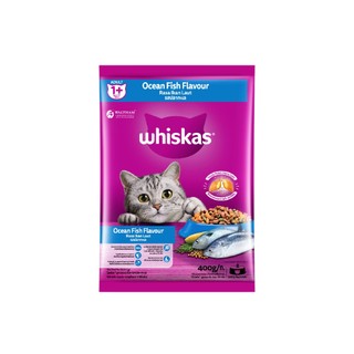 Thức ăn mèo Whiskas túi 400g