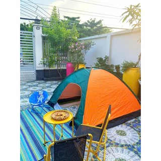 LỀU CÁ NHÂN TỰ BUNG BẬT TRONG 2 GIÂY