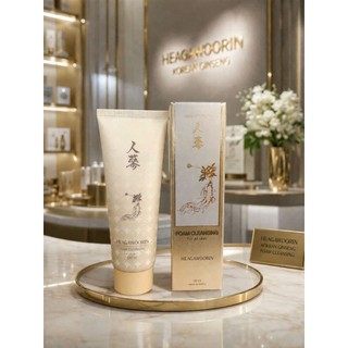 [Tặng Mặt Nạ] Sữa Rửa Mặt Nhân Sâm HEAGAWOORIN Hàn Quốc - Beaushop Giúp Cân Bằng Độ Ẩm Dưỡng Trắng Da