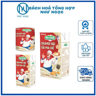 Nutimilk - Sữa Đặc Có Đường Nutimilk - Creamer Đặc Chuyên Dùng Pha Chế 380g/1284g