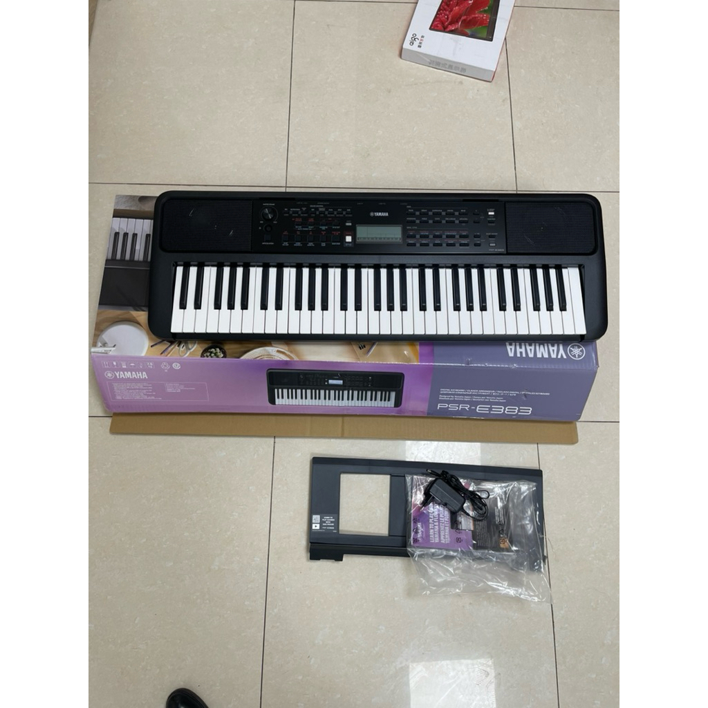 Đàn organ Yamaha PSR- E383
