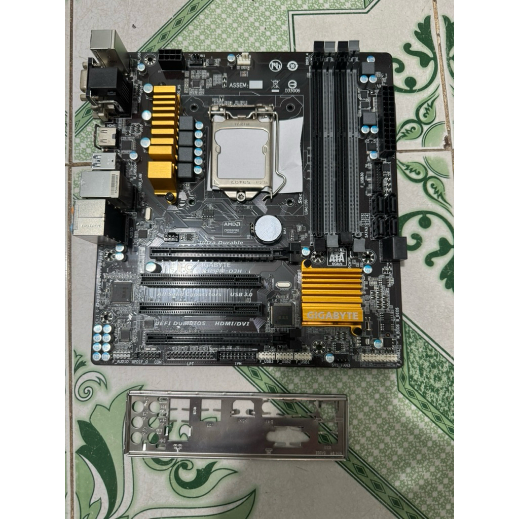 main gigabyte h97m d3h thê he 4