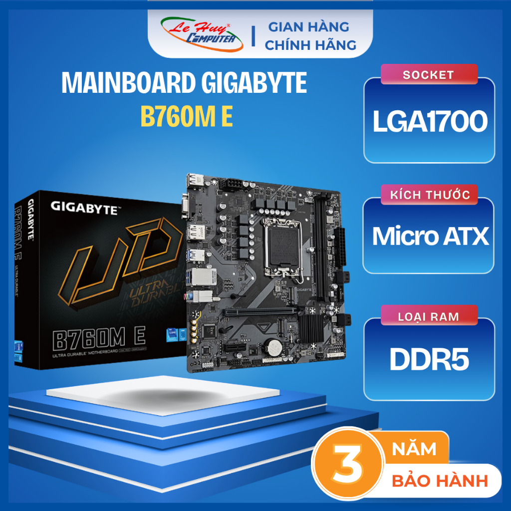Mainboard Msi B860M GAMING PLUS WIFI - Hàng Chính Hãng