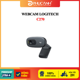 Webcam Logitech C270