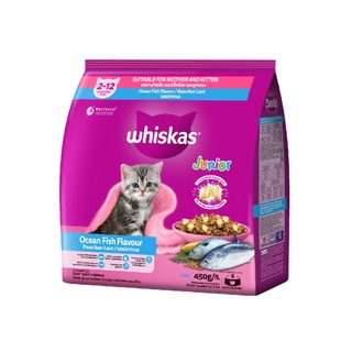 Hạt Khô Cho Mèo Con WHISKAS Junior, 450g.