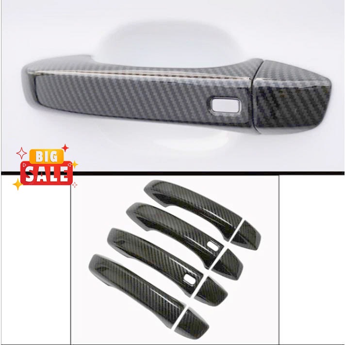 Ốp Tay Cửa MG RX5 2023 2024 2025 2026 ( Có Lỗ Từ ) - Ốp Bảo Vệ Tay Mở Cửa MG RX5