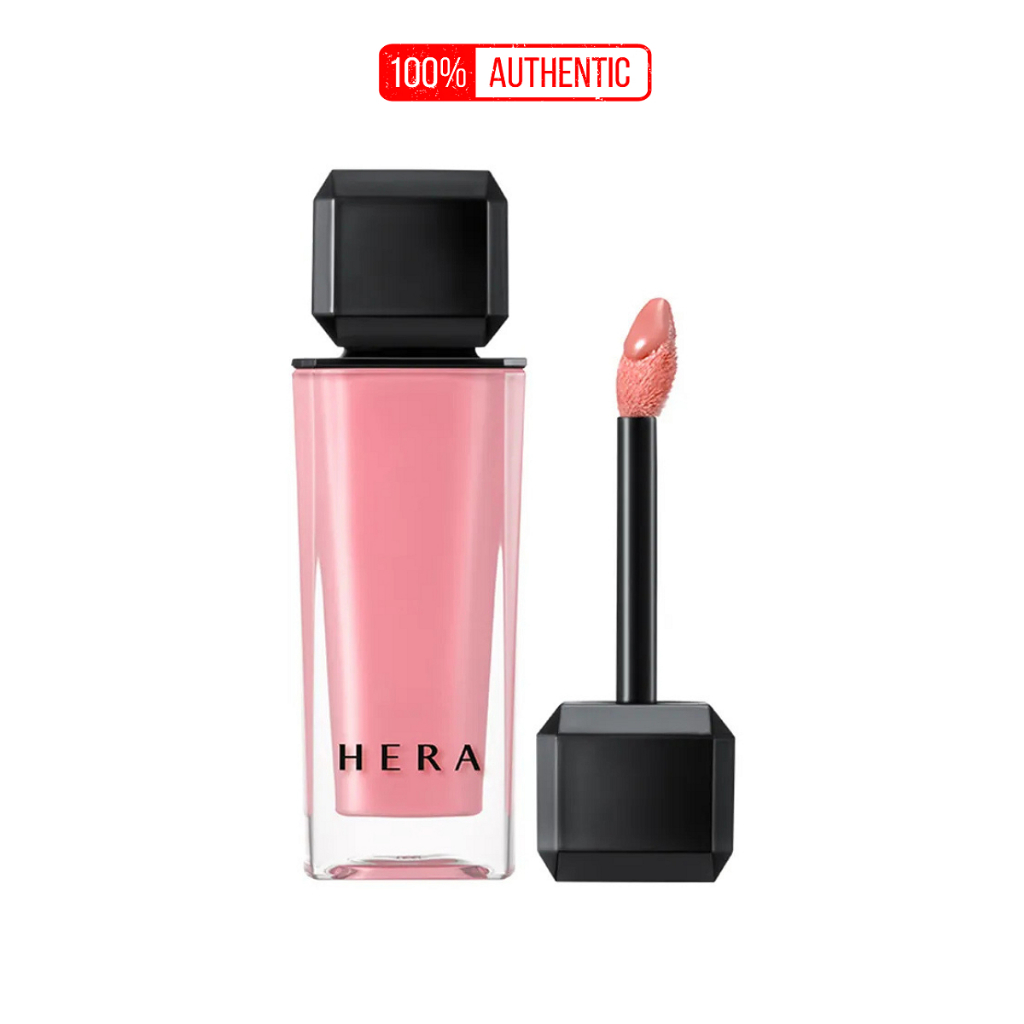 Son Hera Sensual Spicy Nude Gloss 422 Lingerie 5g Fullbox Son Bóng Hồng Đào Đất Căng Mọng