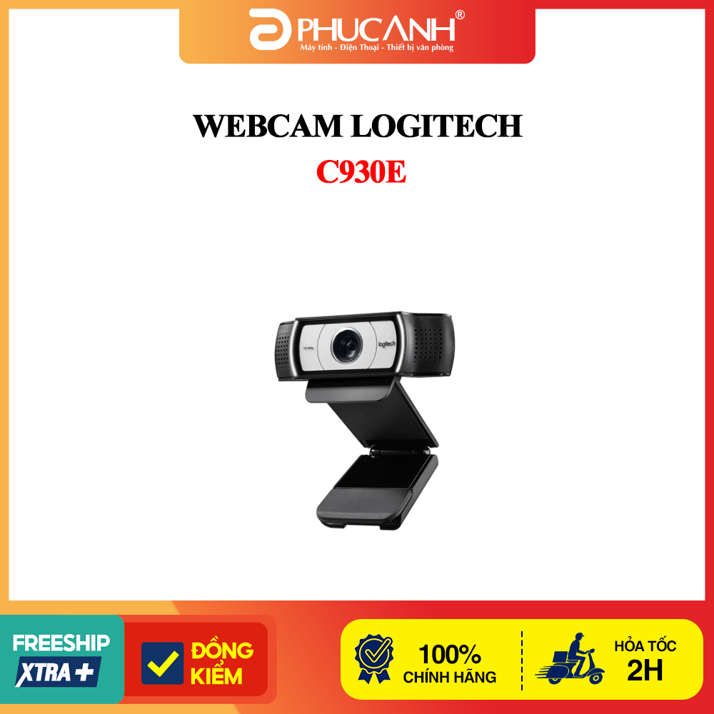 Webcam Logitech C930e
