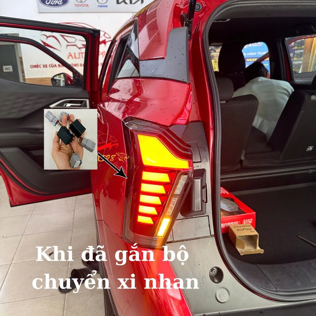 Xforce - Mạch chuyển xi nhan Xforce *HÀNG NEW*