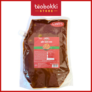 Sốt kim chi Maru đa năng (muối kimchi, trộn cơm, ướp thịt nướng BBQ...) 2.2kg