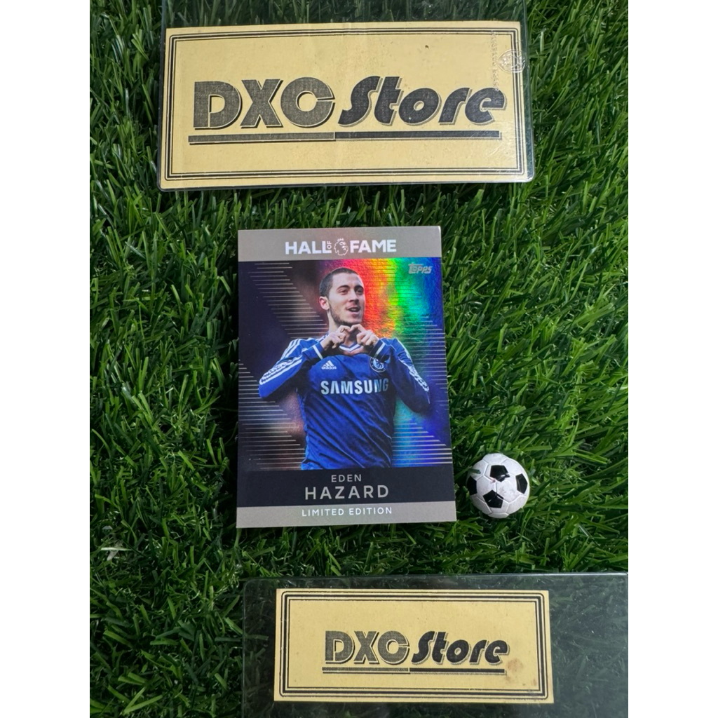 [ CHÍNH HÃNG ] - HALL OF FAME - LIMITED EDITION - TOPPS PREMIER LEAGUE 2026 - EDEN HAZARD (CHELSEA)