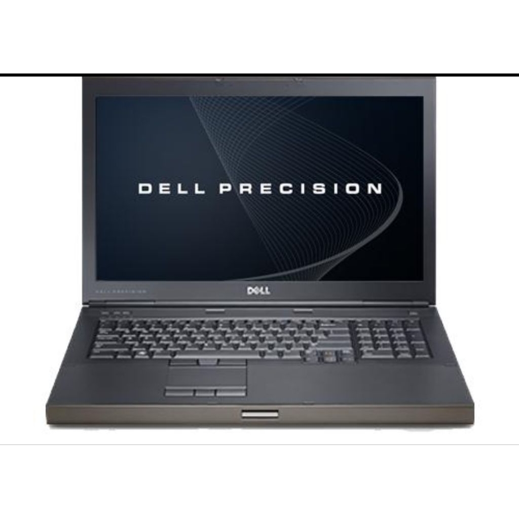 💻 Laptop Workstation Dell Precision M6600 | i7 2860QM | Quadro Q3000M 2GB | RAM 16GB | SSD 128GB + h