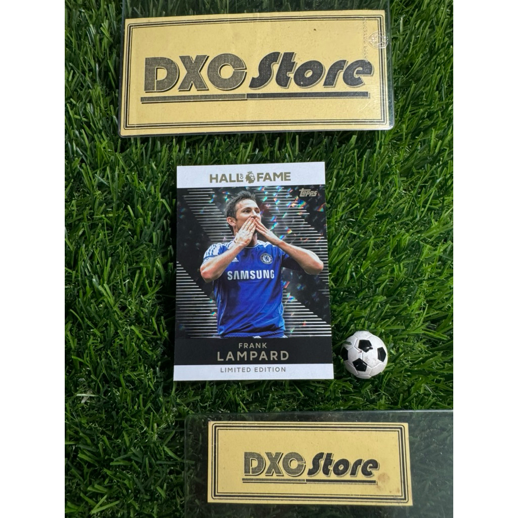 [ CHÍNH HÃNG ] - HALL OF FAME - LIMITED EDITION - TOPPS PREMIER LEAGUE 2026 - FRANK LAMPARD (CHELSEA