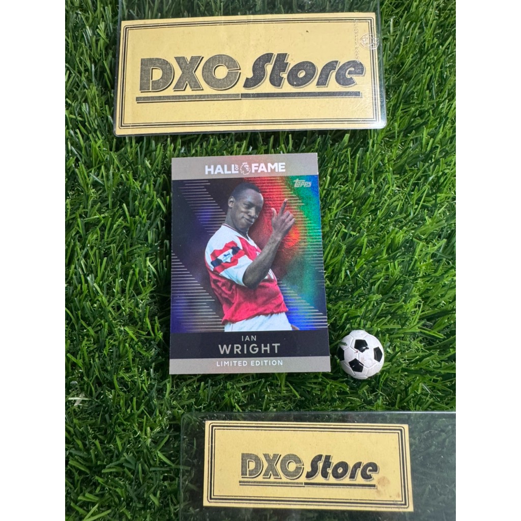 [ CHÍNH HÃNG ] - HALL OF FAME - LIMITED EDITION - TOPPS PREMIER LEAGUE 2026 - IAN WRIGHT (ARSENAL)