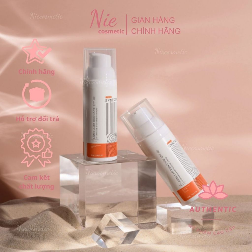 [Công ty] Kem Chống Nắng Skin Synergy Lamellar Suncare SPF 50 PA++++ 50ml