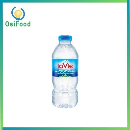 Nước khoáng thiên nhiên Lavie 350ml