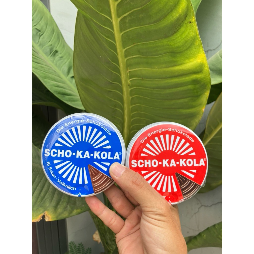 Sôcôla đen caffein Đức (2 hộp như hình)