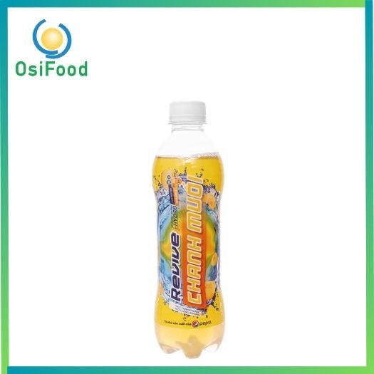 Nước ngọt 7up Revive chanh muối 390ml