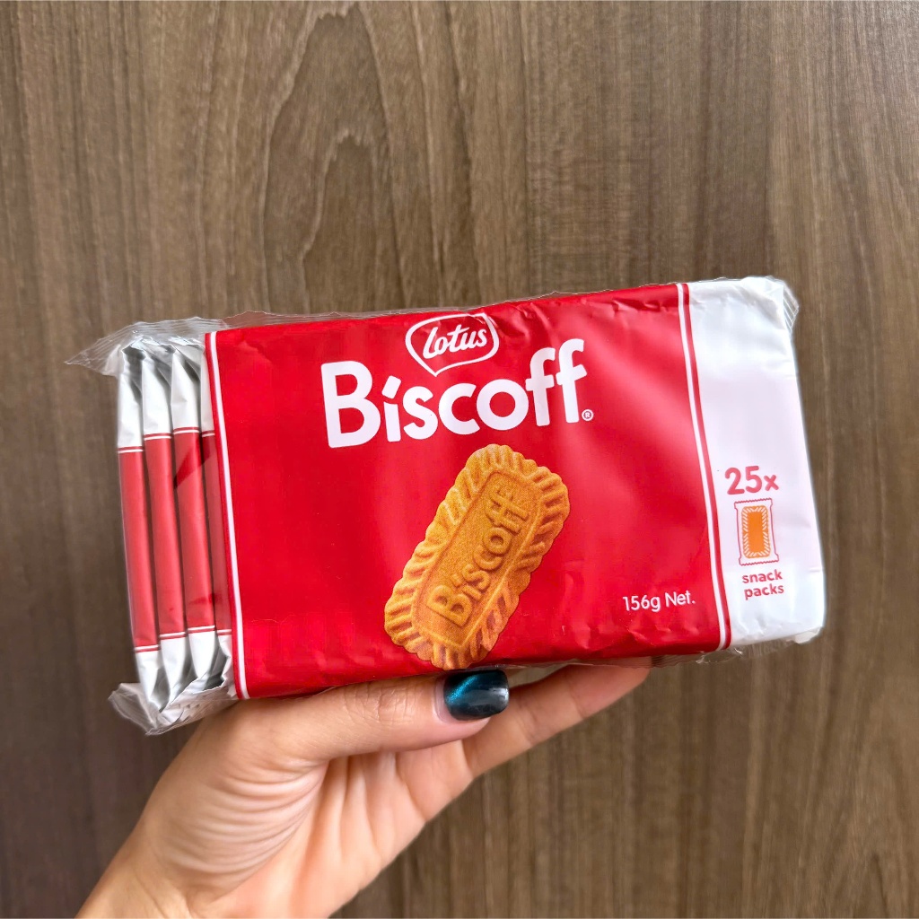 Bánh Quy Biscoff hiệu Lotus vị Caramel Quế -Ăn Chay - Hàng Bỉ