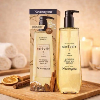Sữa tắm Neutrogena Rainbath của Mỹ loại 1182ml